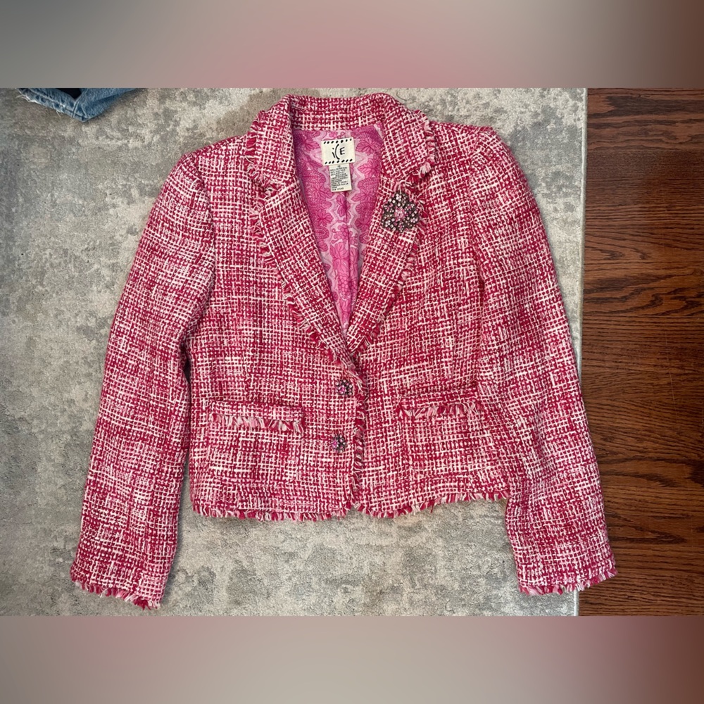 Tweed Blazer